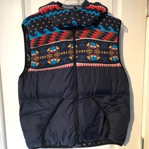 Zara Vest with Hood Size XXL